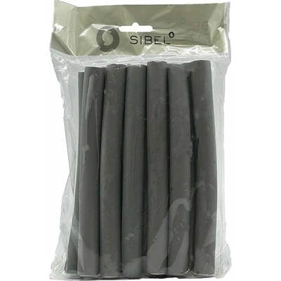 Sibel 12ks natáčky na trvalú - papiloty, 18cm, priemer 19mm