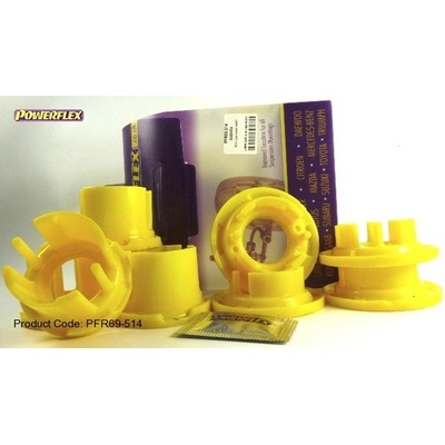 Powerflex Silentbloky Subaru Forester SH (05/08-06/10) Rear Subframe Insert (20+21) – Zboží Mobilmania