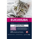 Eukanuba Kitten Grain Free bohaté na lososa 10 kg