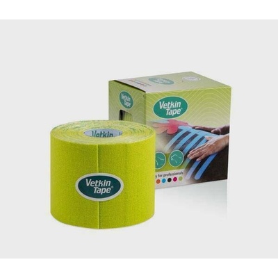 Vetkin Tape Tejpovací páska pro koně limetková 6 cm x 5 m