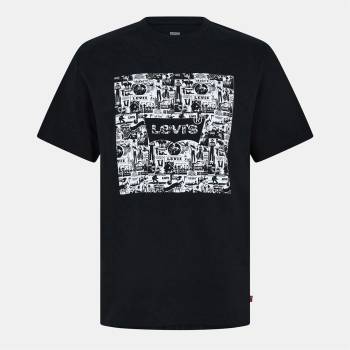 Levi's Тениска Levis Icon T-Shirt - Grid Black