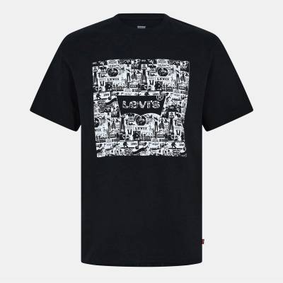 Levi's Тениска Levis Icon T-Shirt - Grid Black