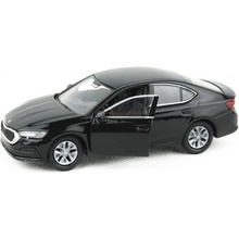 Welly Dromader Auto Škoda Octavia kov plast 11cm na volný chod 4 barvy 1:34