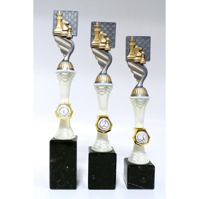 VIZINGR Šachy trofeje s pořadím 122-P419.22 122-P419.22/31 cm