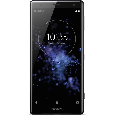 Sony Xperia XZ2 Single SIM Liquid Black – Zboží Živě