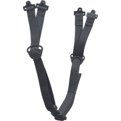 ČERVA Podbradní pásek ALPINWORKER PRO CLIMB ventilovaná, 4-bodový 0604010099999