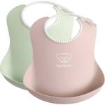 BabyBjörn Лигавник BabyBjorn - Powder Green/Pink, 2 броя (0202-046343A) - ozone