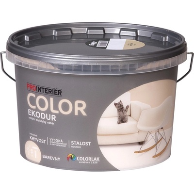 COLORLAK prointeriér color ekodur V2005 C0214 dymová 4kg