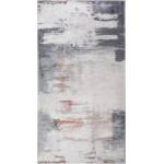 Vitaus Килим подходящ за пране в сиво и цвят слонова кост 80x150 cm Abstract Colors - Vitaus (KRN-6216-80x150)