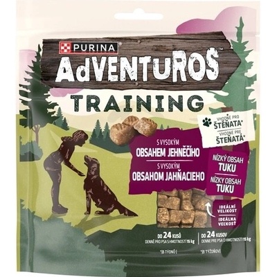 Adventuros Purina tréninkové pochoutky s příchutí jehněte 115 g