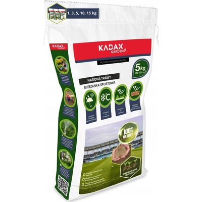 Sportovní tráva Kadax 200 m² 5 kg