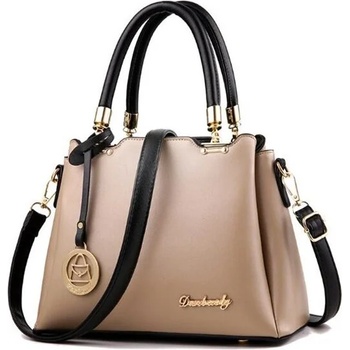 Image 1 of Charon Дамска Чанта Charon Naol-Danbaoly, Бежова, Различни цветове (AS45-BEIGE)