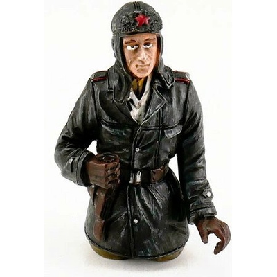 Torro Fig busta člena posádky tanku Rus veliteľ T-34 1/16