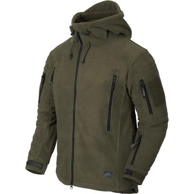 Helikon-Tex PATRIOT суитчър - Double Fleece - Olive Green (BL-PAT-HF-02)
