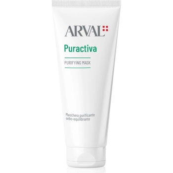 Arval Puractiva Purifyng Mask успокояваща маска за лице 75ml