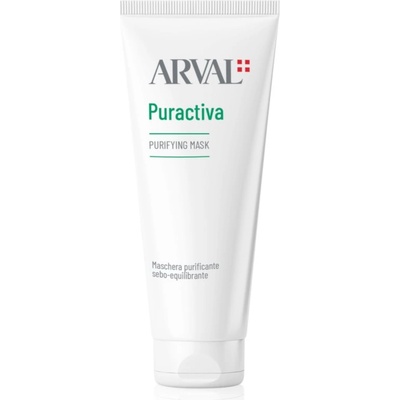 Arval Puractiva Purifyng Mask успокояваща маска за лице 75ml