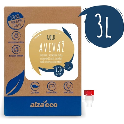 AlzaEco Gold 3 l 100 praní