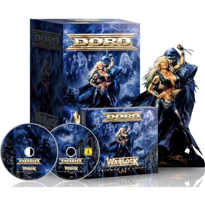 Doro/Warlock - Triumph And Agony Live Box Set CD