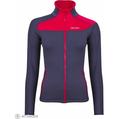 High Point Cascade Lady Sweatshirt Red/Blue