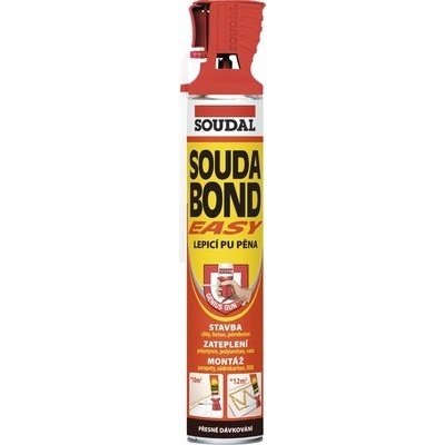 SOUDAL PUR Soudabond Easy GG DIY nízkoexpanzní trubičková 750 ml – Zbozi.Blesk.cz