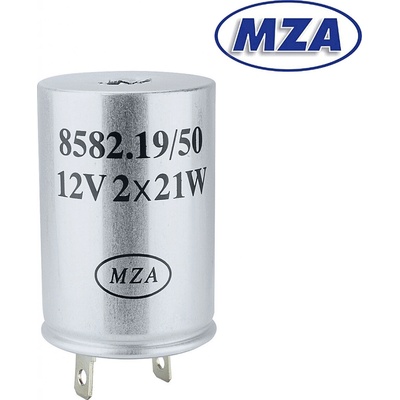 Přerušovač blinkrů MZ ETZ 12V 2x21W - MZA