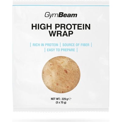 GymBeam Wrap s vysokým obsahem bílkovin 225 g