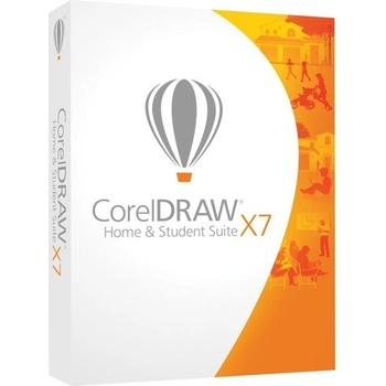 CorelDraw Home & Student Suite X7 CZ - CDHSX7CZPLMBEU