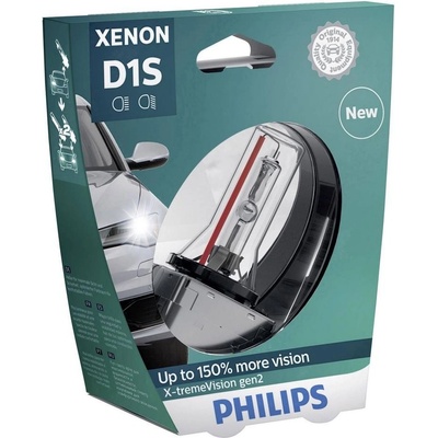 Philips X-treme Vision gen2 85415XV2S1 D1S PK32d-2 85V 35W
