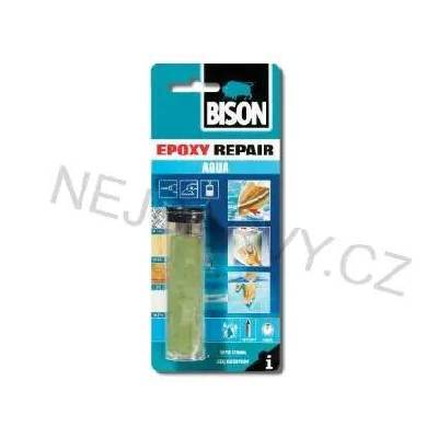 Bison Epoxy Repair aqua 56g (Epoxidová plastelína vhodná pro lepení vlhkých povrchů i pro přímé lepení pod vodou.)