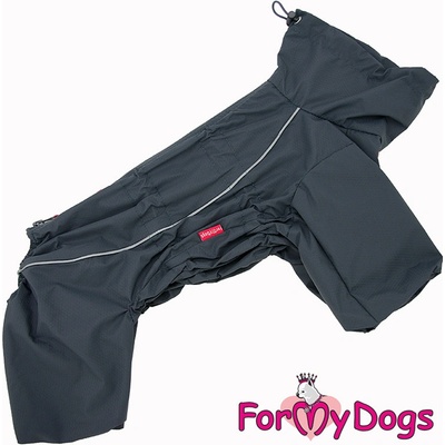 FOR MY DOGS pláštěnka PLAID GREY