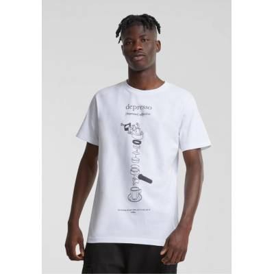 Urban Classics pánske tričko Depresso Tee white