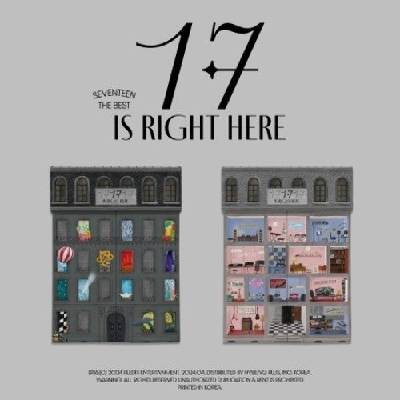Daniel Shopping s. r. o Seventeen: Best Album: 17 is Right Here - 2CD (063919)