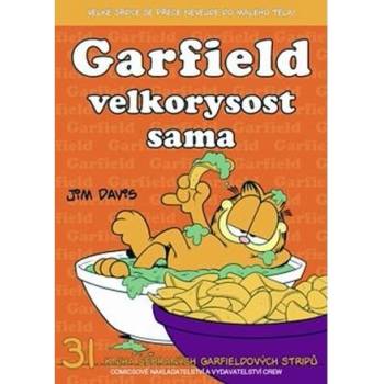 Garfield velkorysost sama č.31 - Davis Jim
