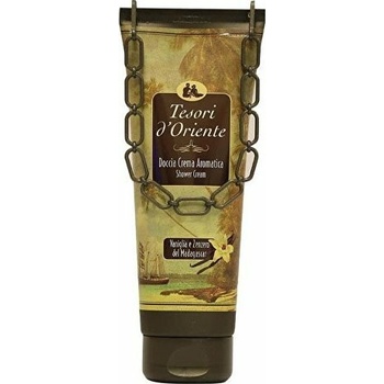 Tesori d'Oriente Vanilla & Ginger of Madagaskar sprchový gel 250 ml