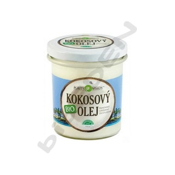 Purity Vision Kokosový olej panenský BIO 300 ml
