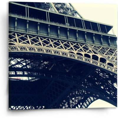Sablio Obraz Eiffel Tower - 110x110 cm