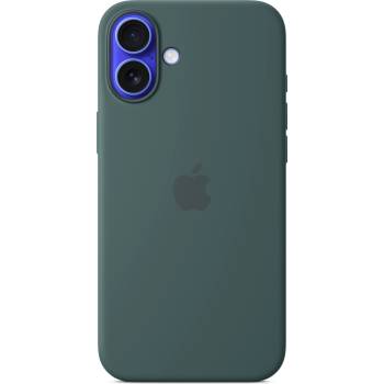 Apple iPhone 16 Plus MagSafe Silicone Case lake green (MYYH3ZM/A)