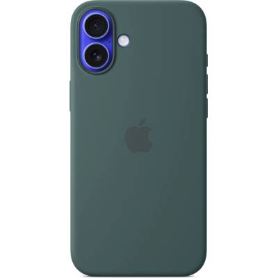 Apple iPhone 16 Plus MagSafe Silicone Case lake green (MYYH3ZM/A)