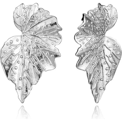 Viceroy Jedinečné stříbrné náušnice Listy 2313E000-00