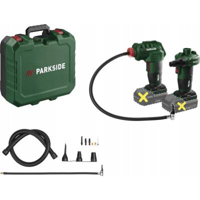 Parkside PAK 20-LI B2 + PALP 20-LI B2