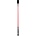 Devil Sticks Nylon Stick with Neon Strip & Goat Kid Leather Handle Nubuck Leather Top 71cm Red
