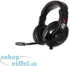 Casque Gaming Zalman ZM-HPS200 - Noir, Micro Intégré, Isolation Sonore, Câble 2m, Pour PC Et Jeux - 5