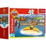 Trefl Puzzle 54 Mini Strazak Alone at the ready 4 TREFL