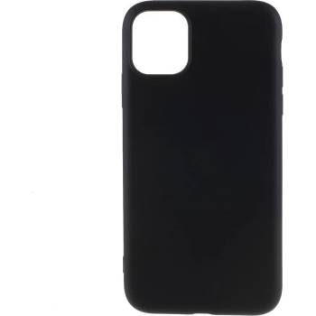 GKK Силиконов Калъф за iPhone 11 Pro Max, Liquid Soft Case, Черен (5901011176941)