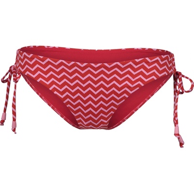 Seafolly Дамско бикини долнище Seafolly Women's Sienna Loop Tie Side Pant Bikini bottom - Chilli Red - размер 36 (EU) (150-2557-0112)