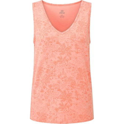 Sherpa Дамски топ Sherpa Women's Neha V-Neck Tank Top - Rose Gold Toile (916-6733-0312)
