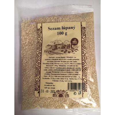 Najtelo Sezamové semienka biele 100 g