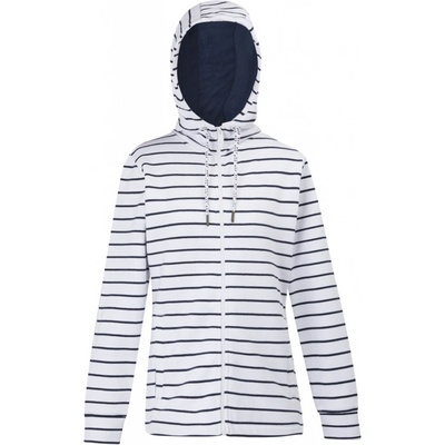 Regatta Bayletta Hoody biela/modrá