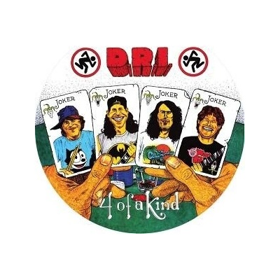 D.R.I. - Four of a Kind Picture Vinyl LP
