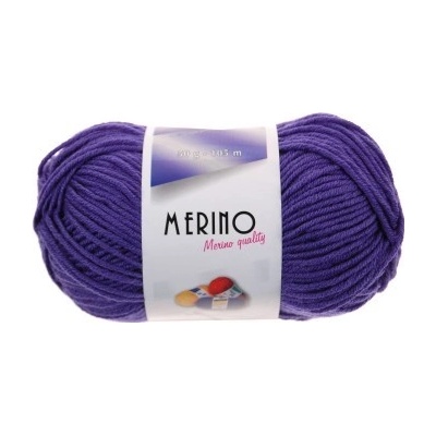 Vlnap příze Merino 14803 fialová